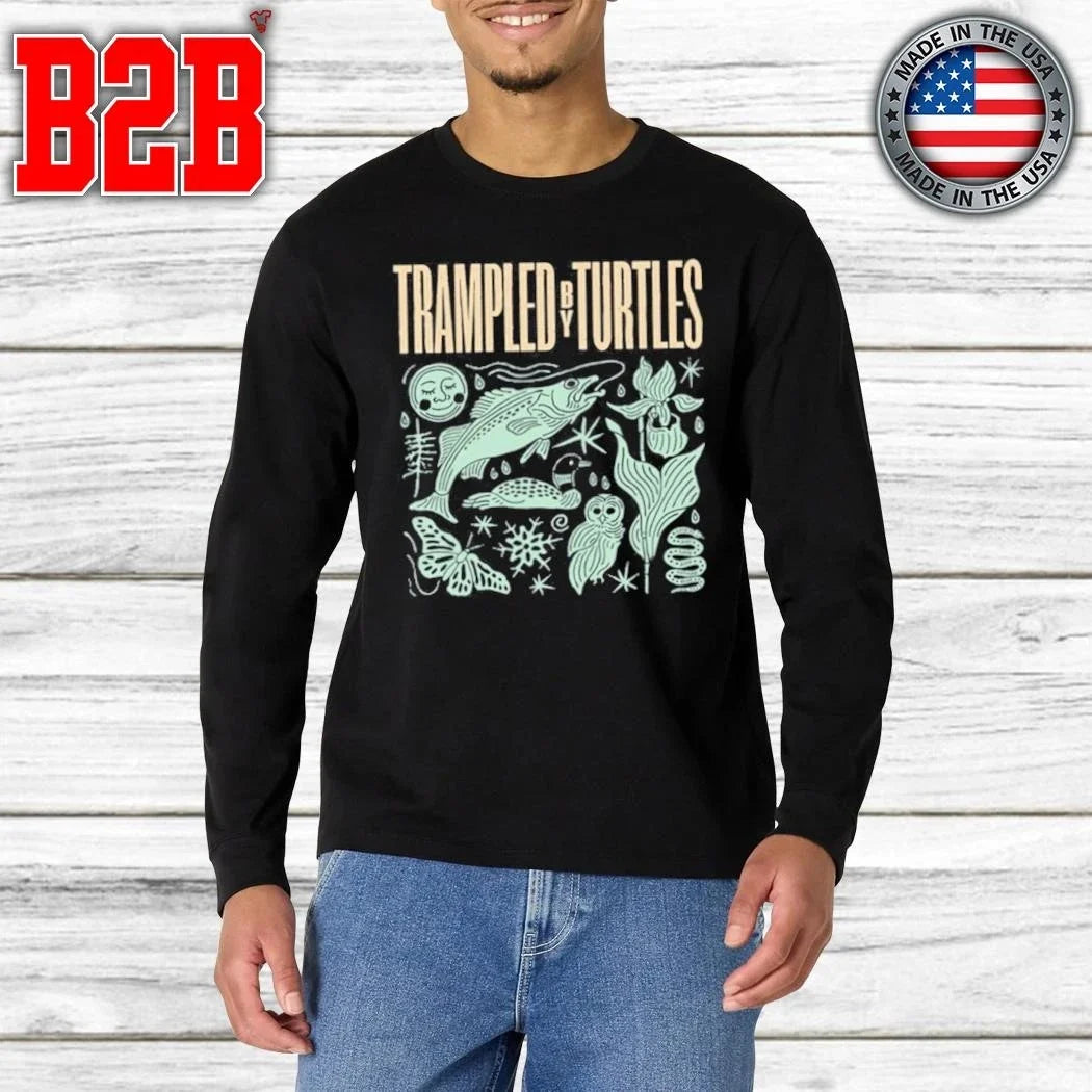 Trampled by Turtles 2026 Tour Shirt Unisex