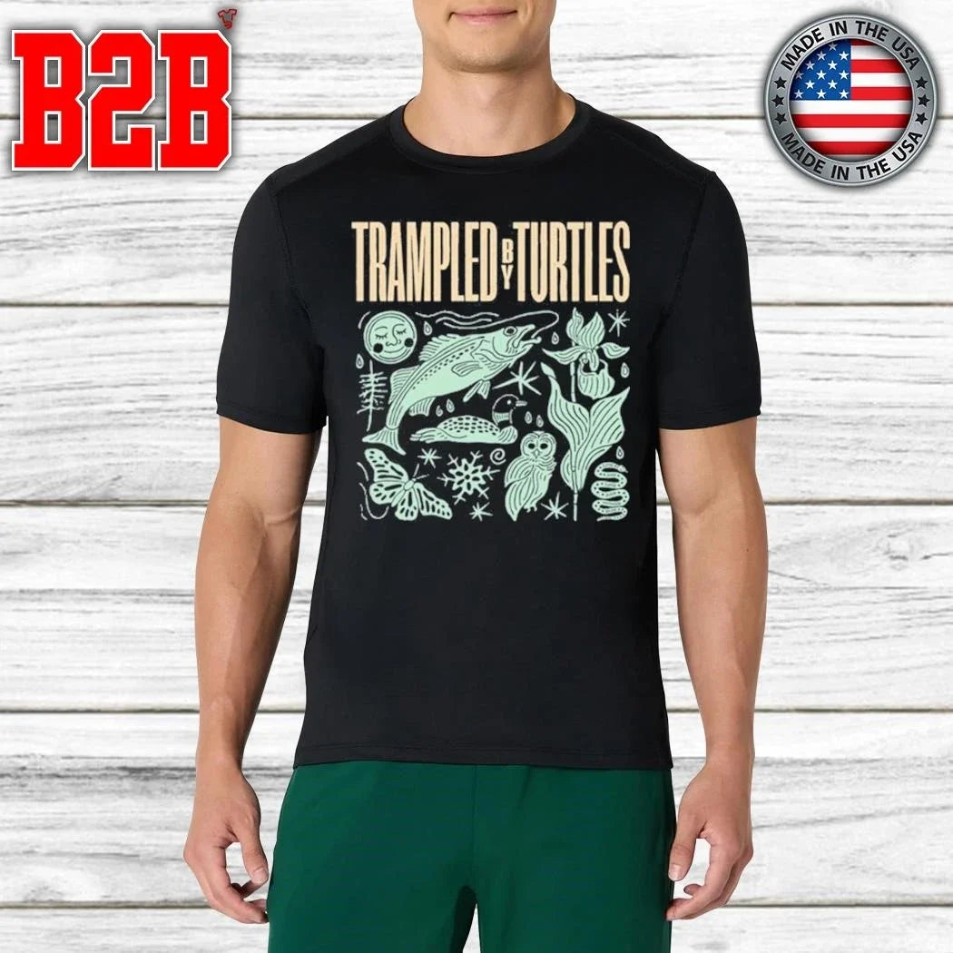 Trampled by Turtles 2026 Tour Shirt Unisex