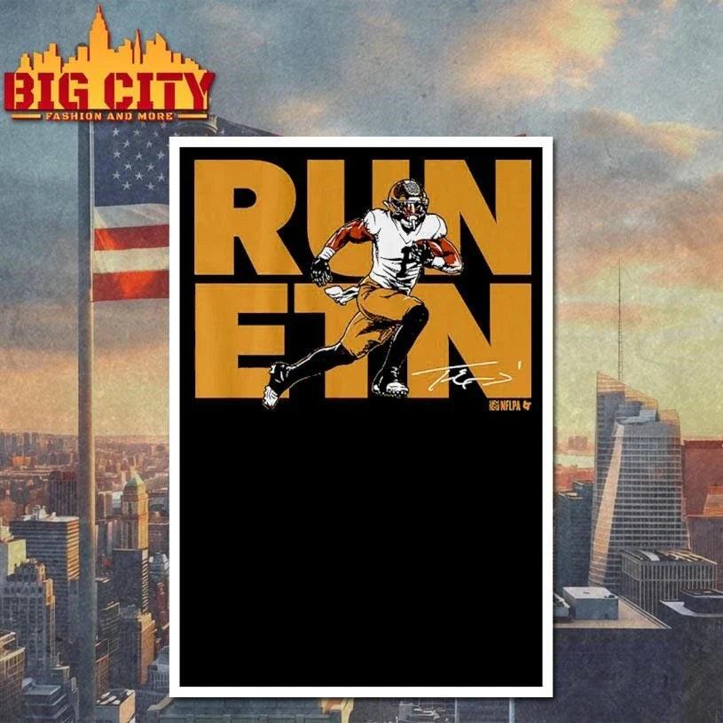 Travis Etienne Run ETN NOLA Shirt Unisex