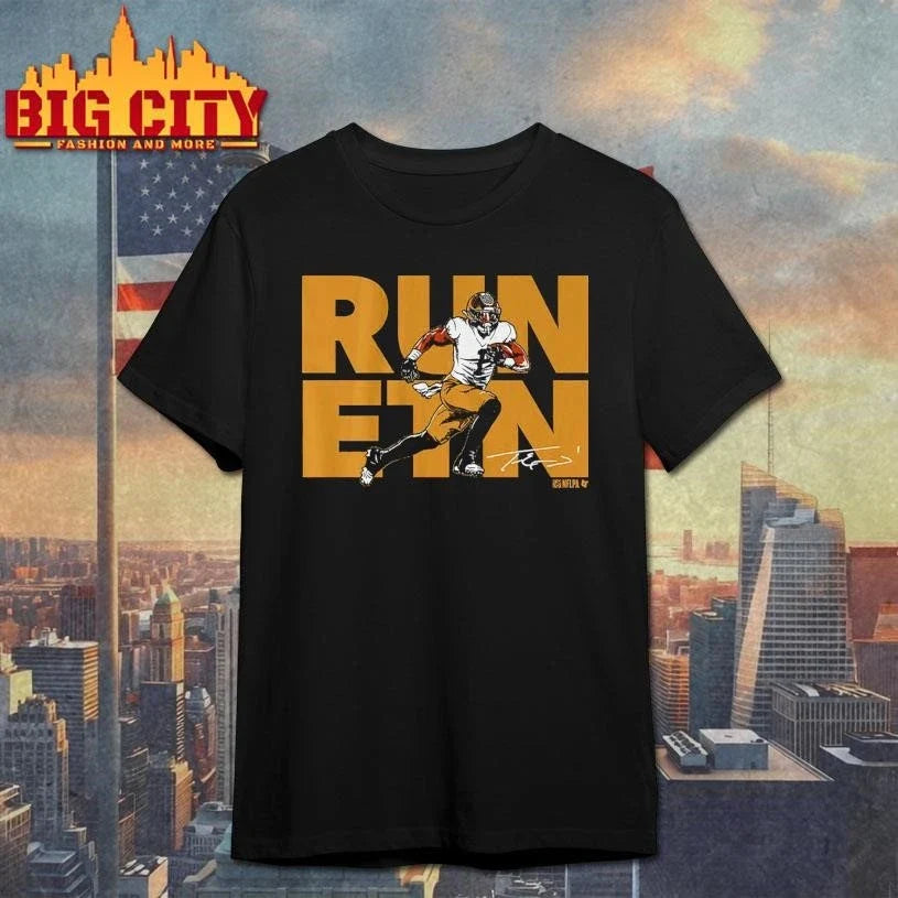 Travis Etienne Run ETN NOLA Shirt Unisex