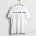 Trending Los Angeles Chargers Dad Definition Ornaments