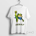 Trending Resist Clipart Portland Frog Protest