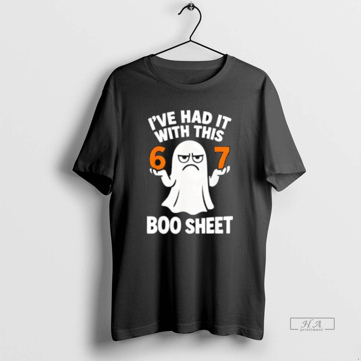 Trendy 67 Meme Halloween Costume Funny Boo Sheet Six Seven