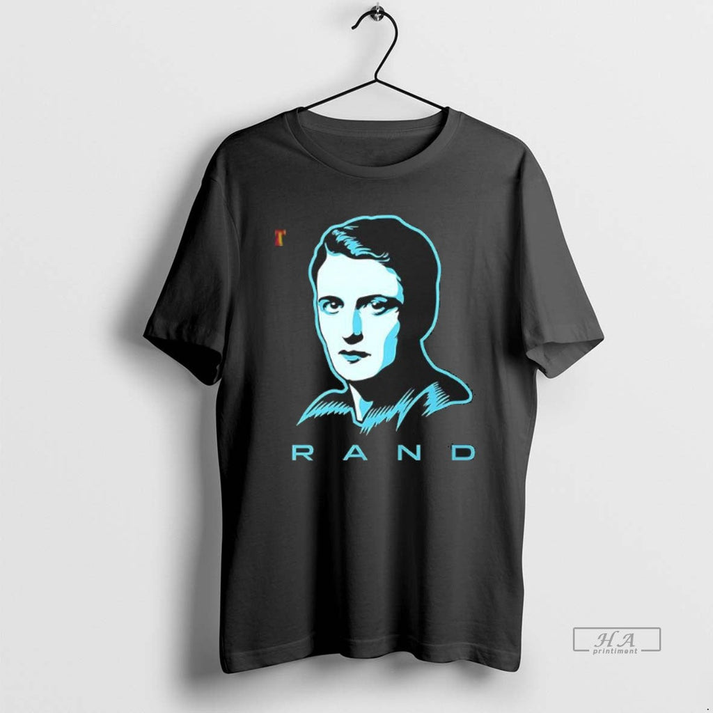 Trendy Ayn Rand Womens Relaxed
