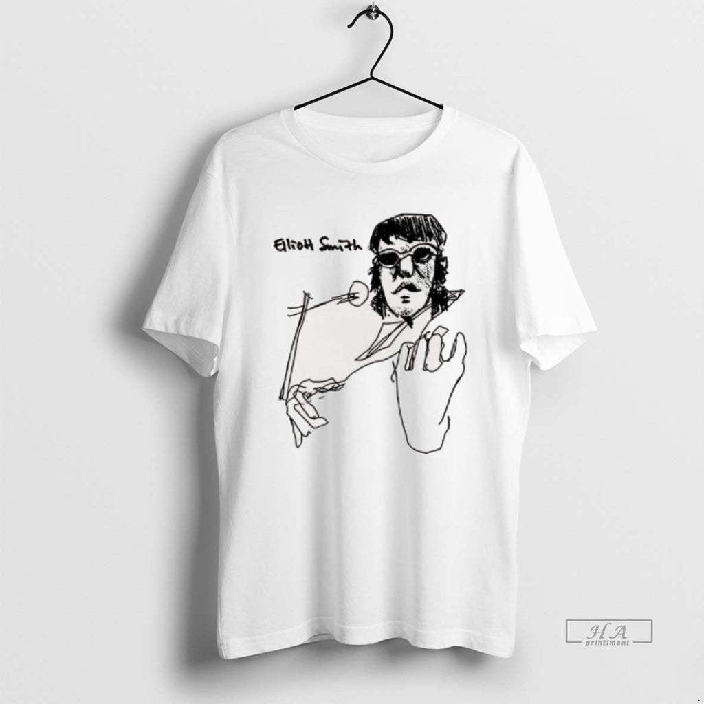 Trendy Elliott Smith Art