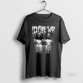 Trendy I Declare War Twins Long Sleve