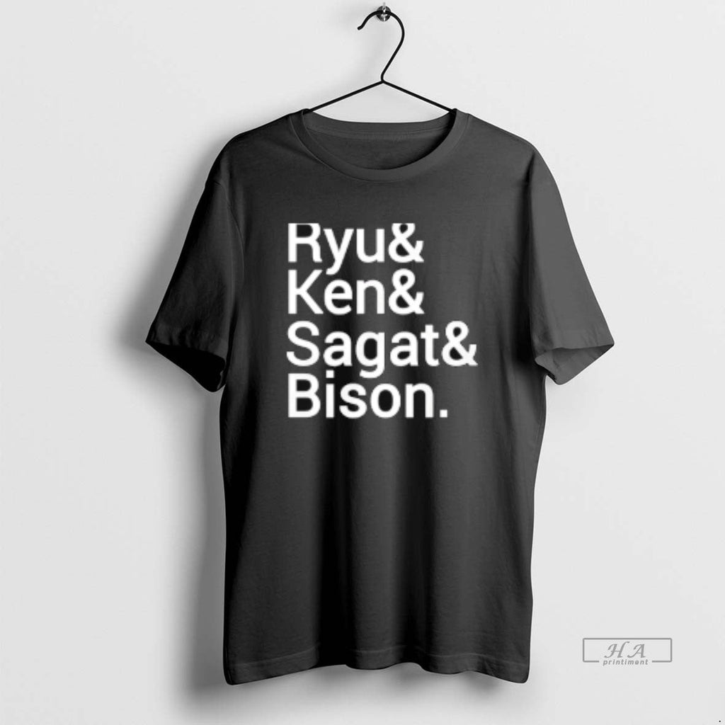Trendy Ian Watkins Wearing Ryu Ken Sagat Bison