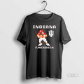 Trendy Indiana Football Fernando Mendoza Retro Baller Graphic