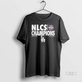 Trendy Los Angeles Dodgers Nlcs Champions 2025 Baseball Lover