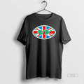 Trendy New York Jets In England Flag Logo