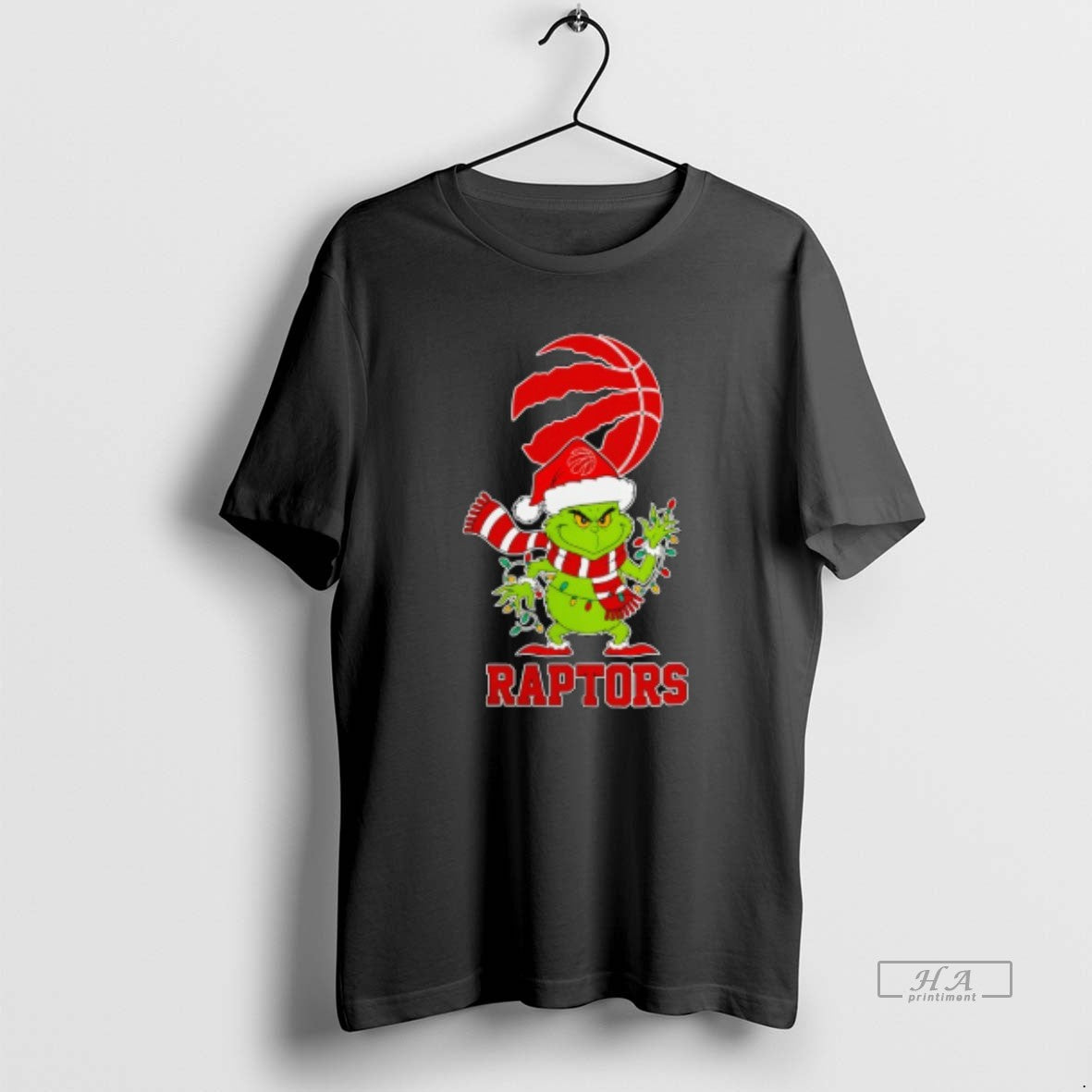Trendy Toronto Raptors X Grinch Santa Nba Christmas