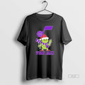 Trendy Utah Jazz Christmas Grinch Santa Holiday