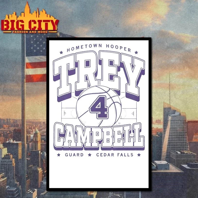 Trey Campbell Max Collegiate Unisex