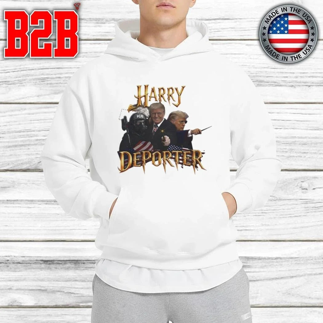 Trump Harry Deporter Shirt Unisex