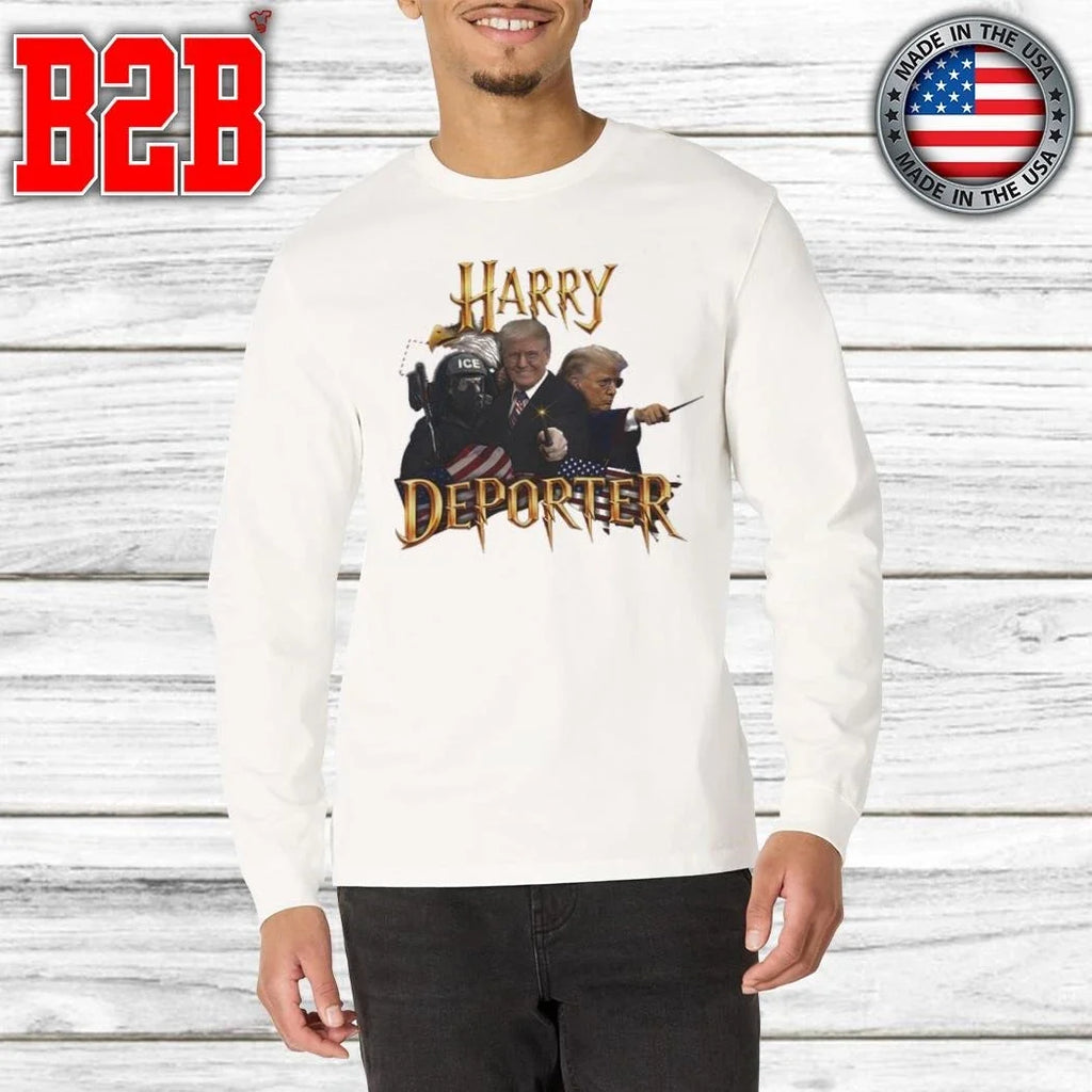 Trump Harry Deporter Shirt Unisex