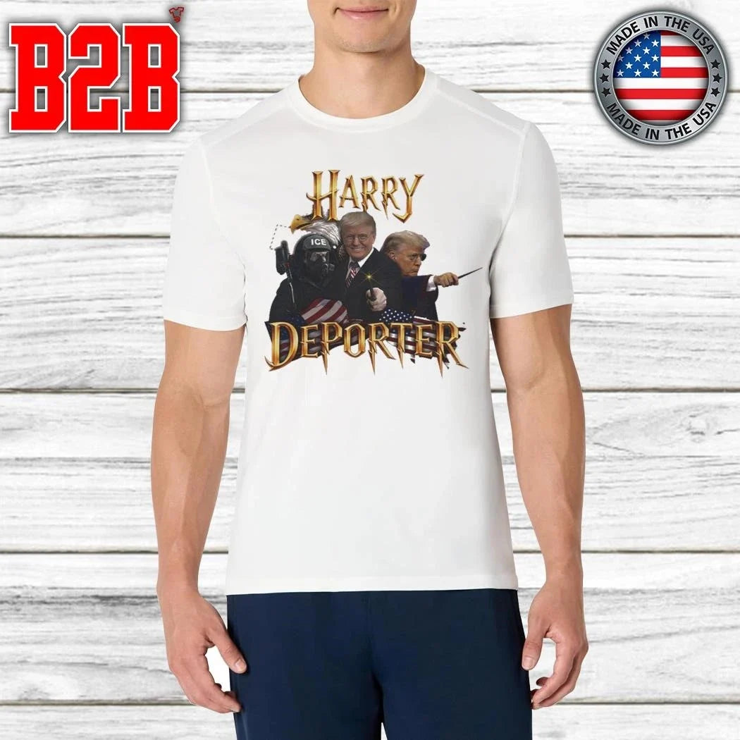 Trump Harry Deporter Shirt Unisex