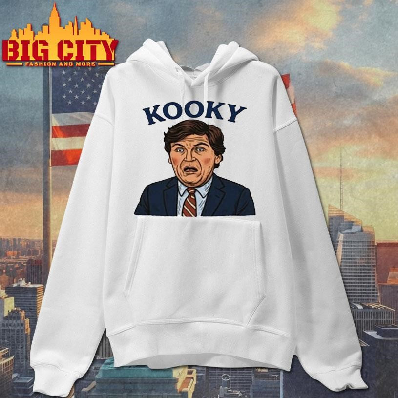 Trump Kooky Tucker Carlson Parody Premium Youth Shirt Unisex