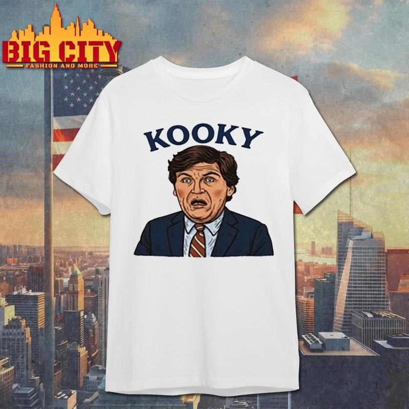 Trump Kooky Tucker Carlson Parody Premium Youth Shirt Unisex