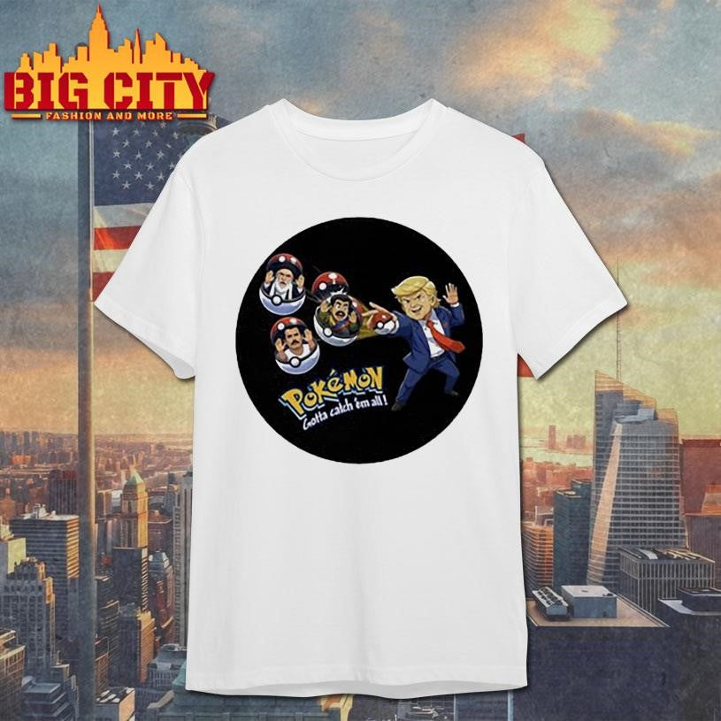 Trump iran leader maduro el mencho shirt Unisex