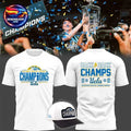 UCLA Bruins 2026 Big Ten Tournament Champions Limited Edition Two Sided Shirt Unisex