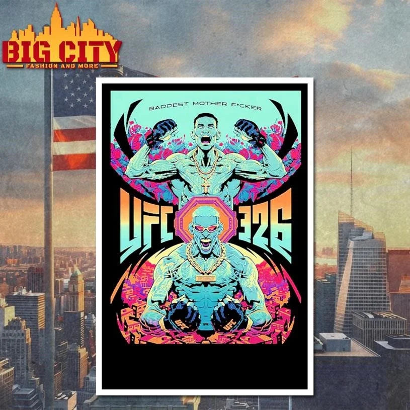 UFC 326 Holloway VS Oliveira 2 On March 7 2026 At T-Mobile Arena Shirt Unisex
