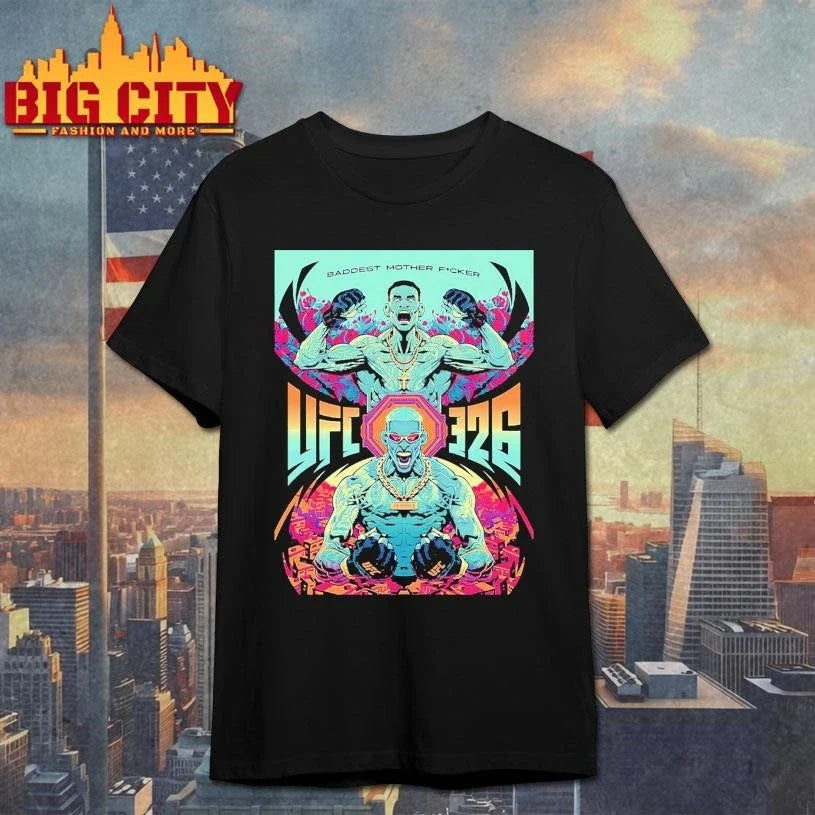 UFC 326 Holloway VS Oliveira 2 On March 7 2026 At T-Mobile Arena Shirt Unisex