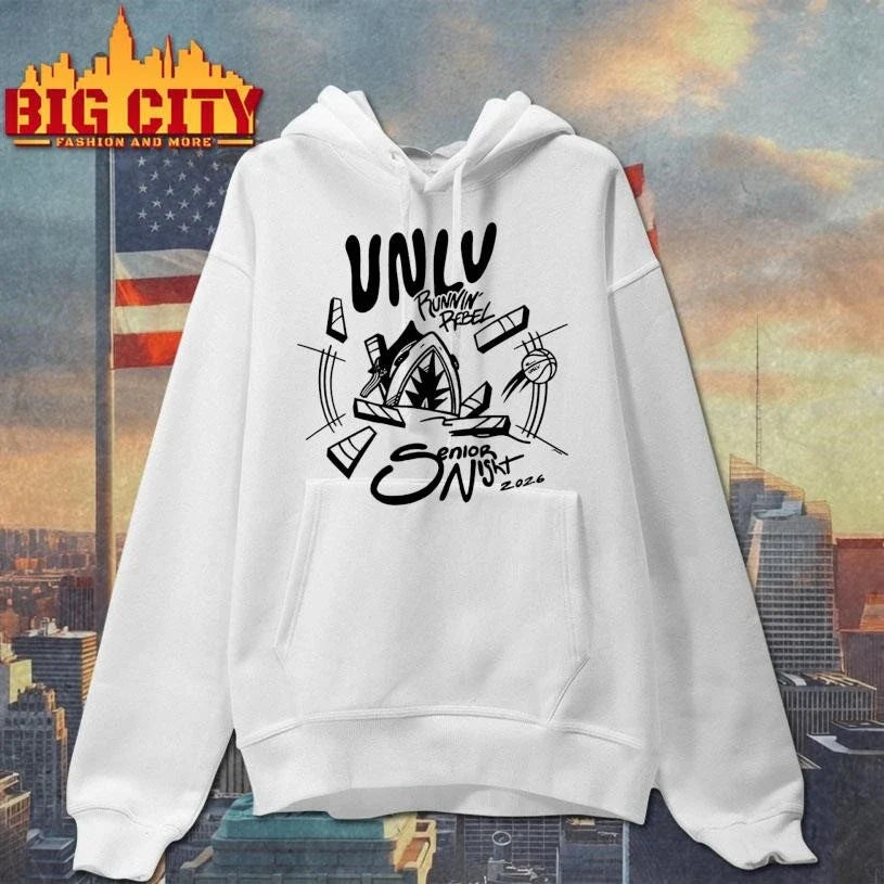 UNLV Basketball Senior Night 2026 Shirt Unisex