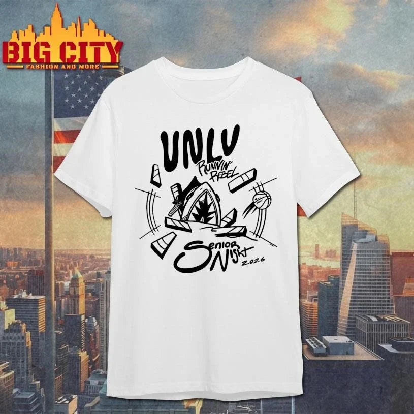 UNLV Basketball Senior Night 2026 Shirt Unisex