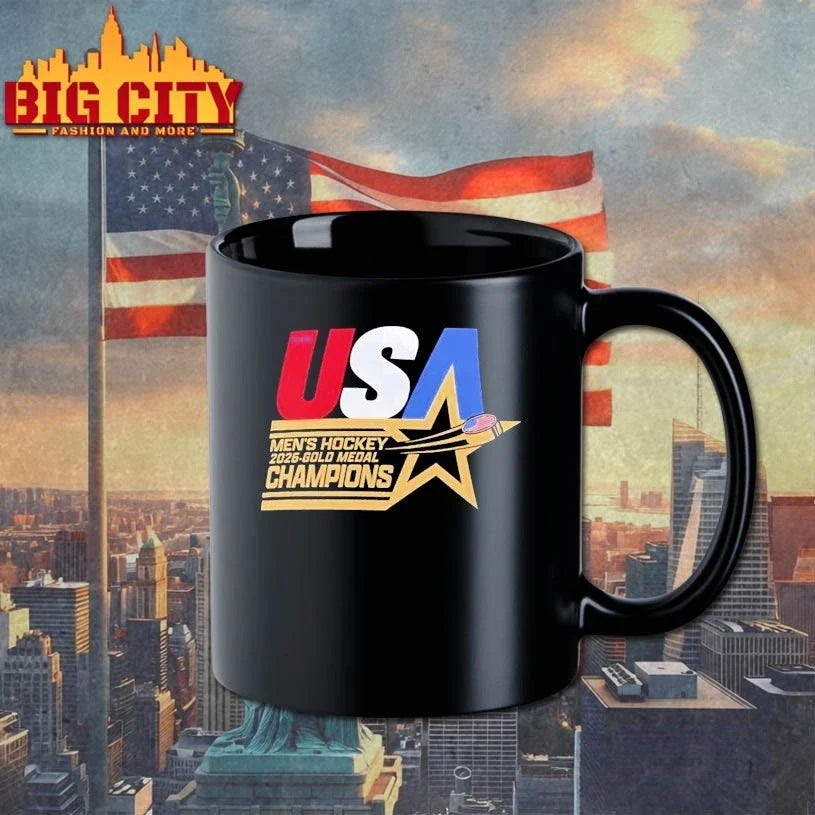 US Hockey 2026 Winter Olympics Gold Medal Winner Stars Unisex
