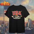 USA Hockey 2026 Winter Games vintage Unisex