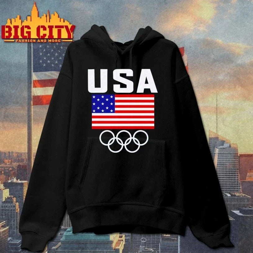 USA Olympic Official Team USA logo Unisex
