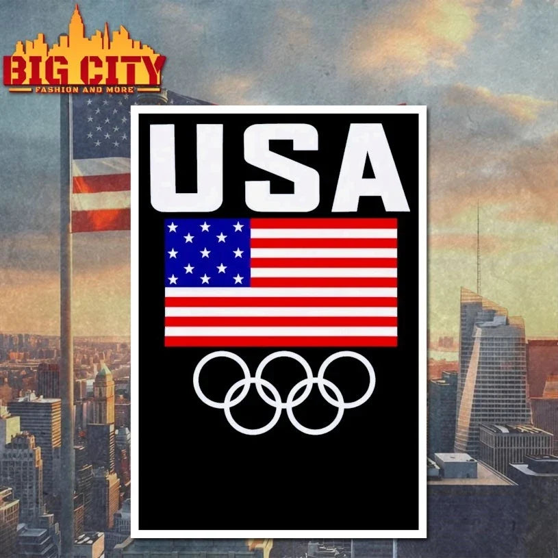 USA Olympic Official Team USA logo Unisex