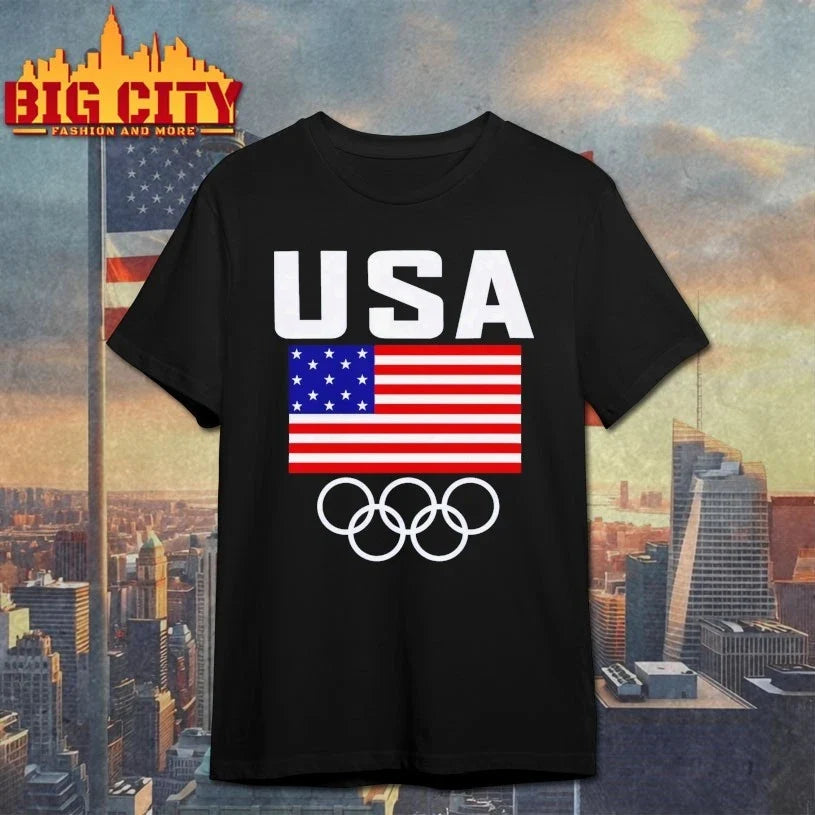 USA Olympic Official Team USA logo Unisex