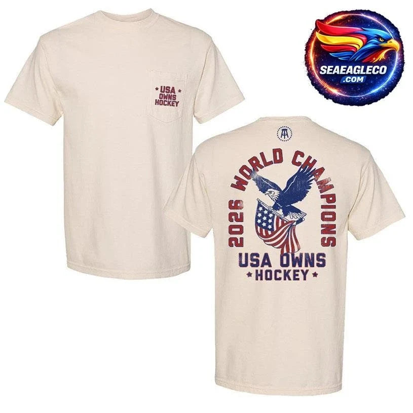 USA World Champions Two Sided Shirt Unisex