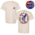 USA World Champions Two Sided Shirt Unisex