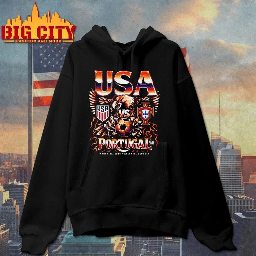 USMNT Vs. Portugal 2026 Match Up Unisex