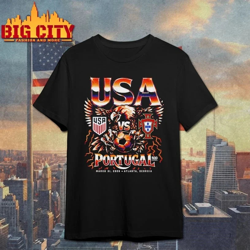 USMNT Vs. Portugal 2026 Match Up Unisex