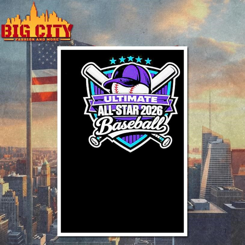 Ultimate all-star 2026 baseball Shirt Unisex