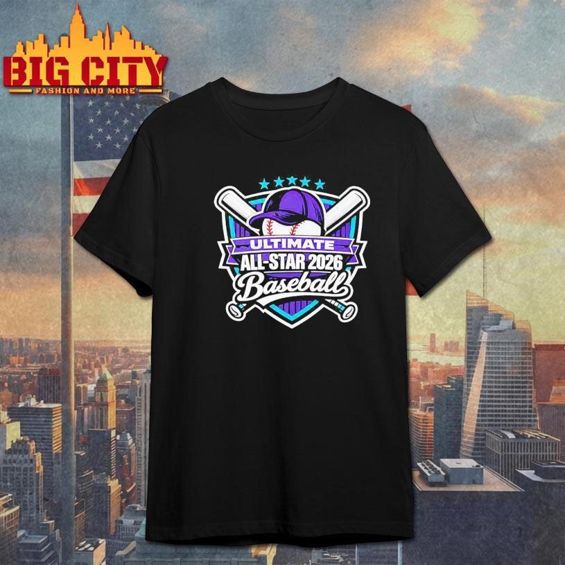 Ultimate all-star 2026 baseball Shirt Unisex