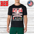 Undefeated 16 0 2026 CFP Champions Indiana 27 Miami 21 Go Hoosiers Shirt Unisex