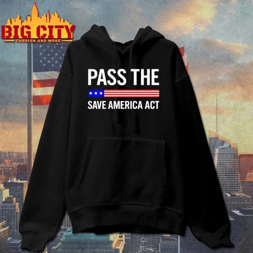Usa Pass The Save America Act Shirt Unisex