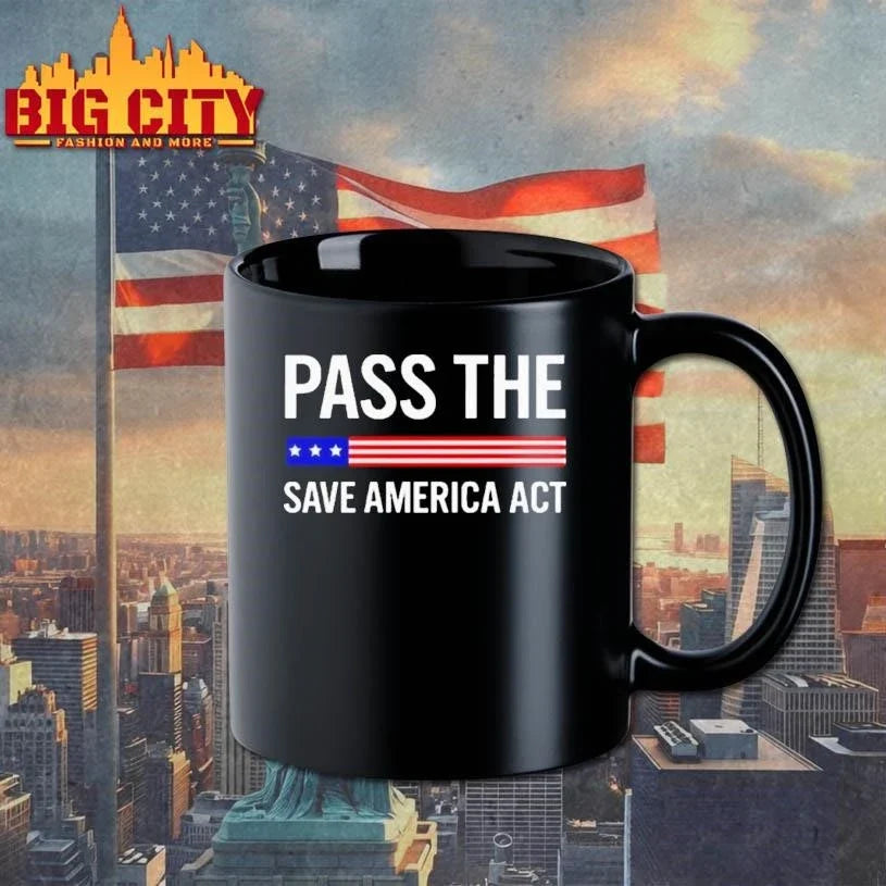 Usa Pass The Save America Act Shirt Unisex