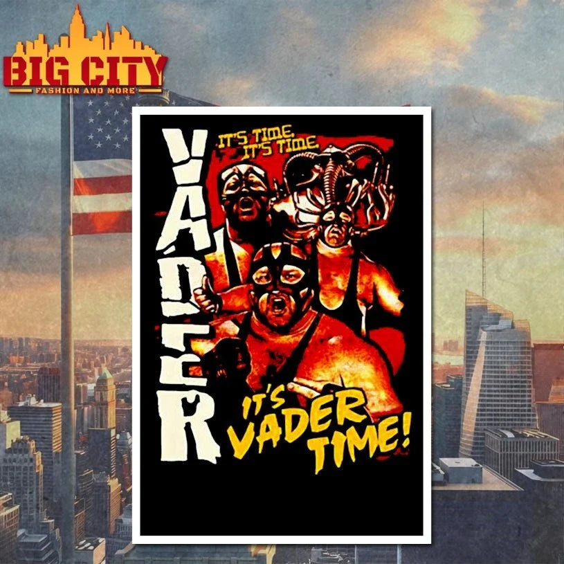 Vader It’s Vader Time graphic Unisex
