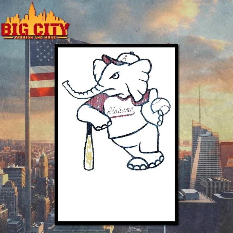 Vintage Big Al Baseball Shirt Unisex