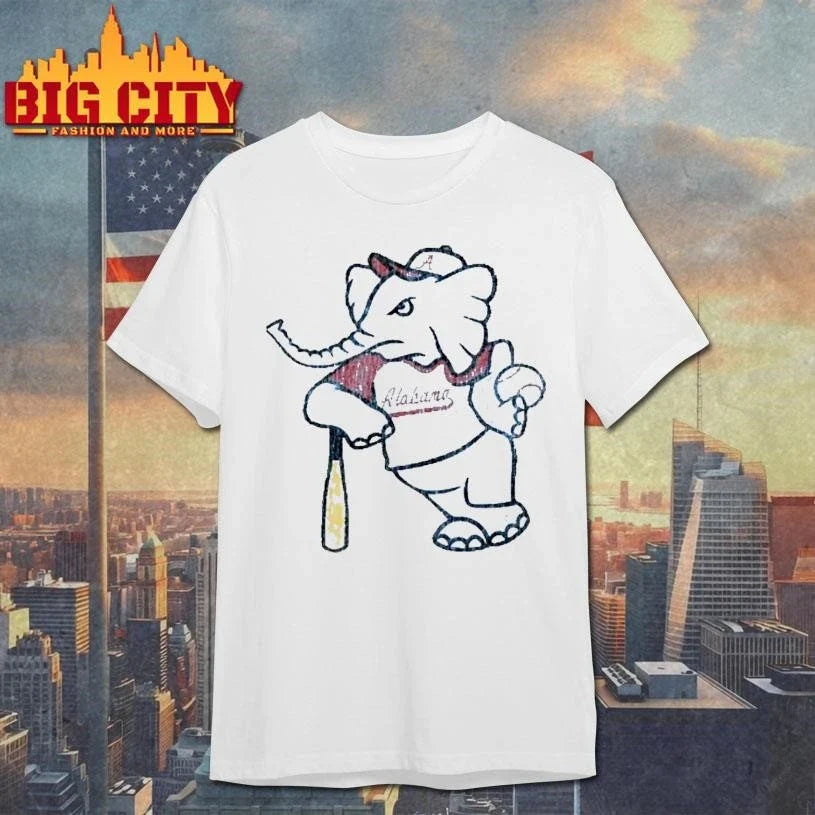 Vintage Big Al Baseball Shirt Unisex