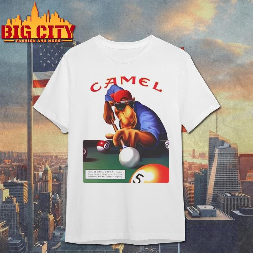 Vintage Joe Camel 75Th Birthday Shirt Unisex
