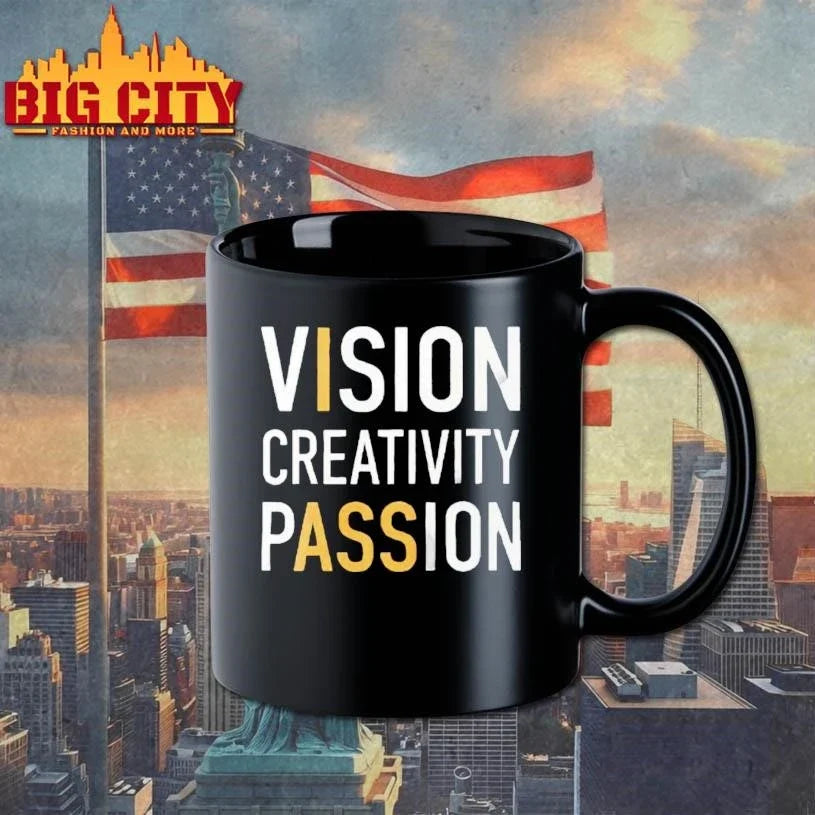 Vision Creativity Passion I Ass Shirt Unisex