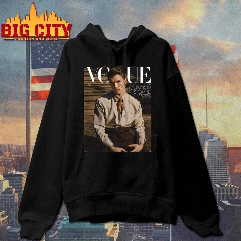 Vogue Adria Connor Storrie 2026 Poster Shirt Unisex