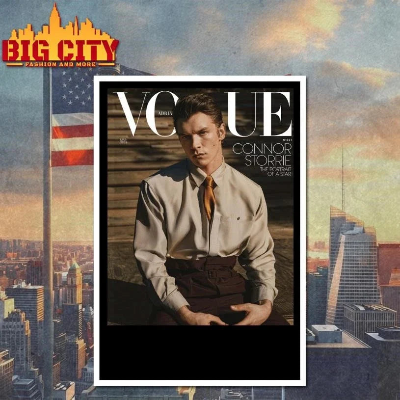 Vogue Adria Connor Storrie 2026 Poster Shirt Unisex