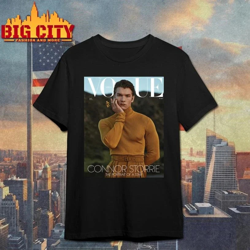 Vogue Adria Connor Storrie Poster Shirt Unisex